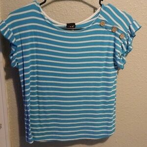 Stripe crop top